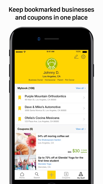 The Real Yellow Pages - YP screenshot-4