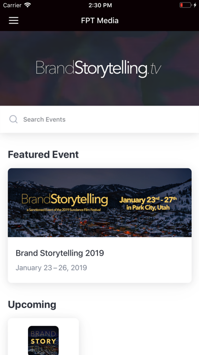 How to cancel & delete Brand Storytelling Events from iphone & ipad 2