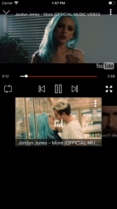 iMusi - Music Streaming Player screenshot 2