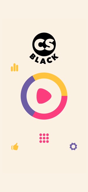 Circle Smash: Black