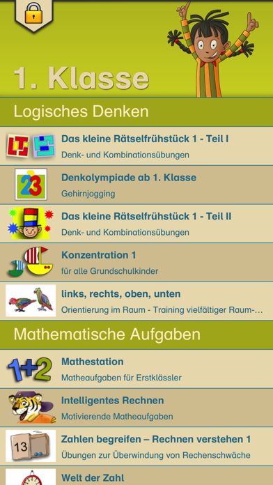How to cancel & delete LÜK Schul-App 1. Klasse from iphone & ipad 1