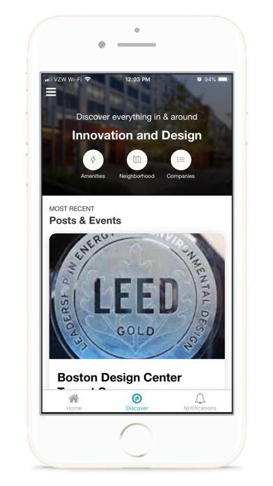 Innovation and Design Building screenshot 3