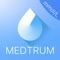 The Medtrum EasyView App can upload data stored in the PDM to your iPad, displaying intuitive graphs, and allowing you to print reports
