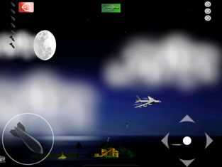 B-52 Bomber, game for IOS