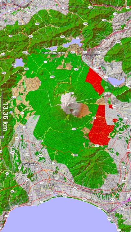 Scenic Map screenshot-3