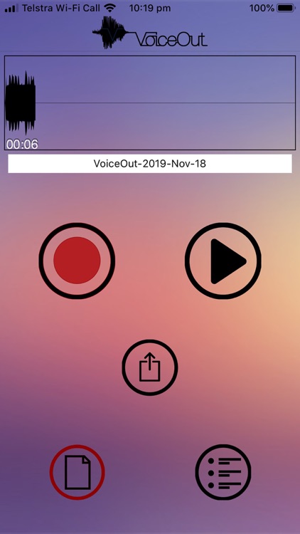 VoiceOut – Add voice to email