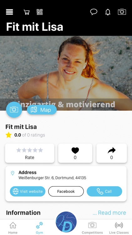 Fit mit Lisa