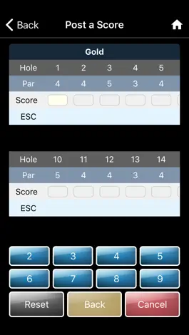 Game screenshot Golf Mobile Network apk