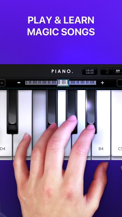 Piano - Music & keyboard game screenshot 1