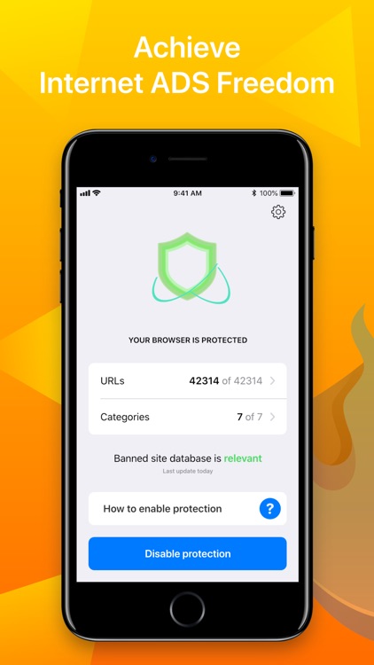 Fireblocker Security - Adblock