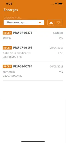 Screenshot 3 UVE iphone