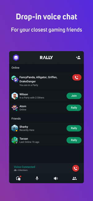 Rally Voice Chat For Gamers On The App Store