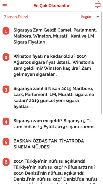 Denizli Gazetesi screenshot-3