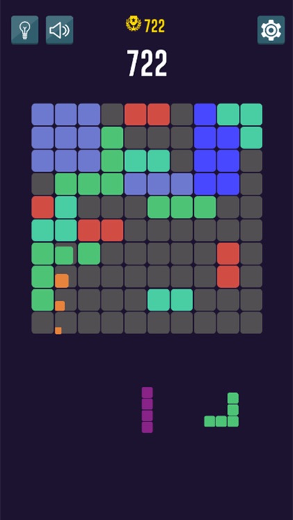 1010 Block Puzzle Classic Game screenshot-3