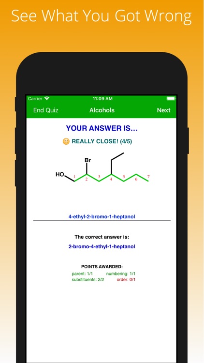 Organic Nomenclature screenshot-4