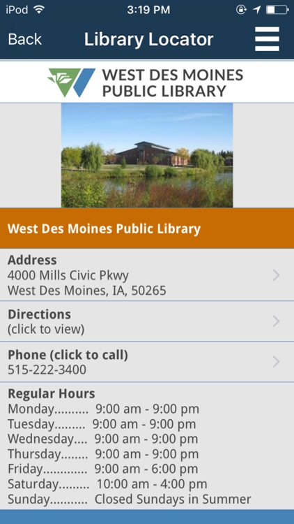 West Des Moines Public Library screenshot-4