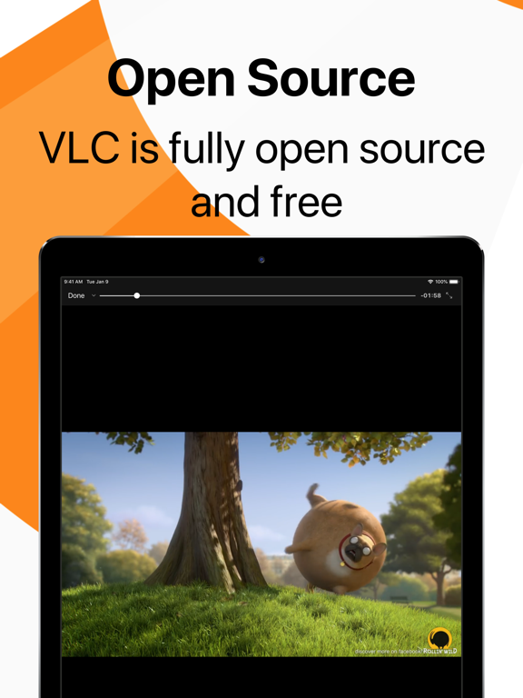 VLC for Mobile screenshot