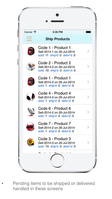 How to cancel & delete Goods Inventory Pro Factory from iphone & ipad 3