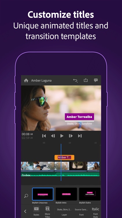 Adobe Premiere Rush for Video screenshot-7
