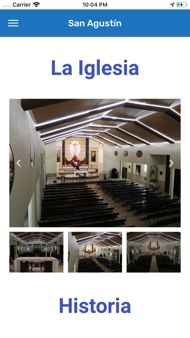 Parroquia San Agustin screenshot 4