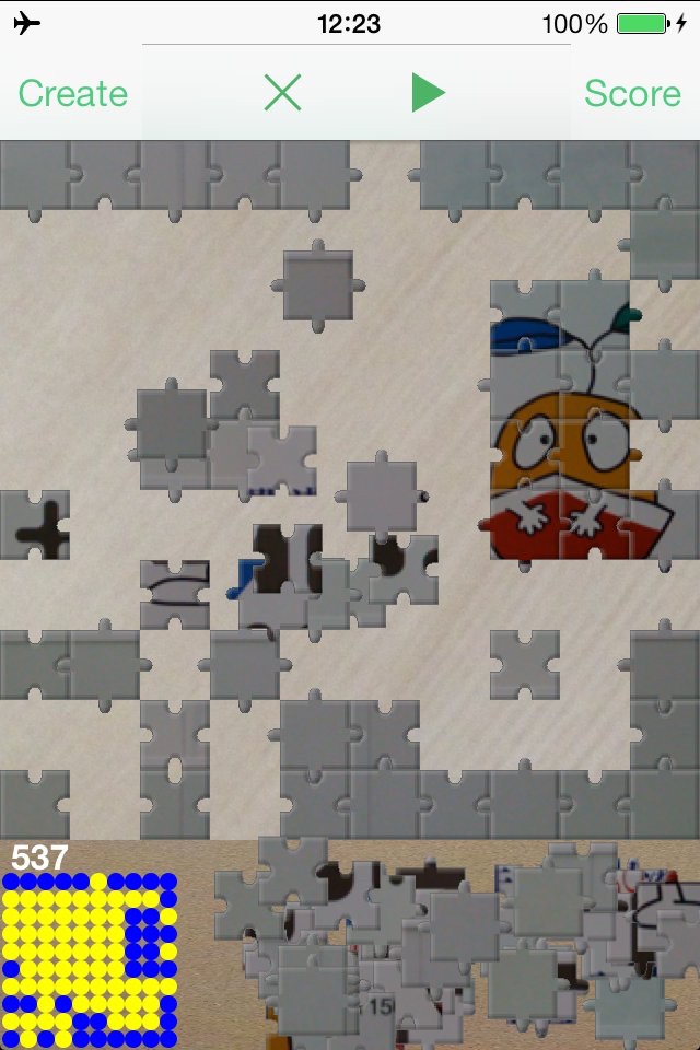 Photo To Jigsaw Puzzle screenshot 2