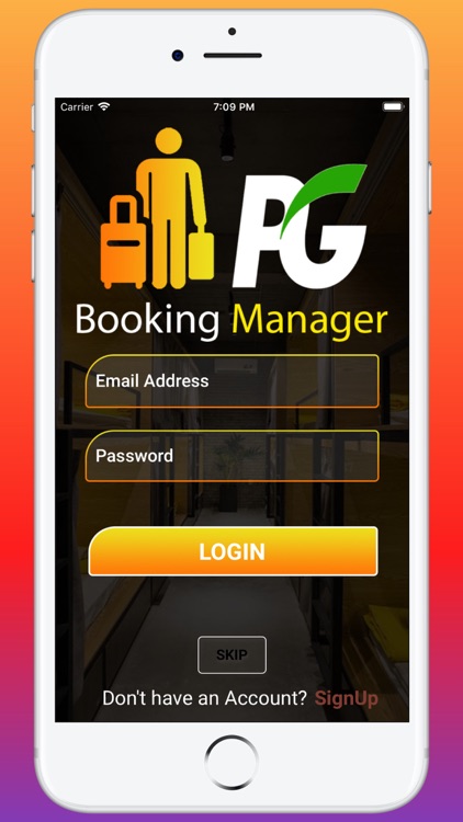 PG Booking Manager