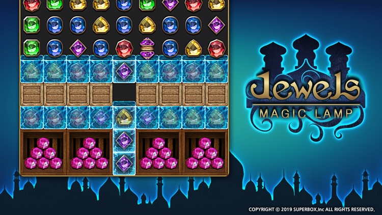 Jewels Magic Lamp screenshot-0