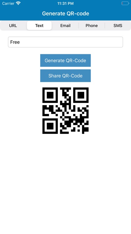 QR-Code Generator