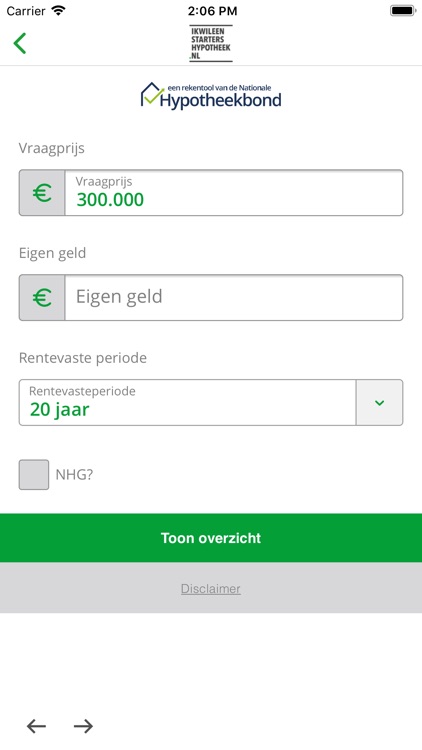 ikwileenstartershypotheek.nl screenshot-3