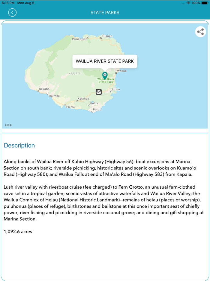 Hawaii State Parks-
