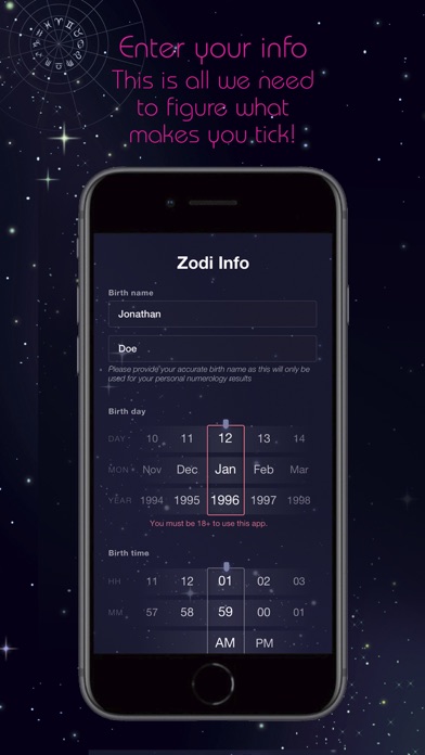 ZodiLuv - Astrological Dating screenshot 2
