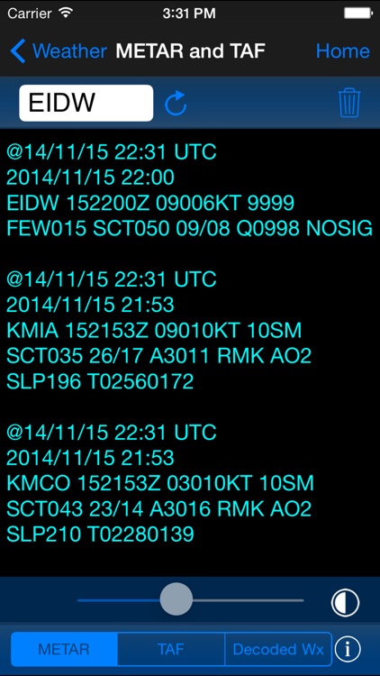 FlyBy E6B screenshot-3