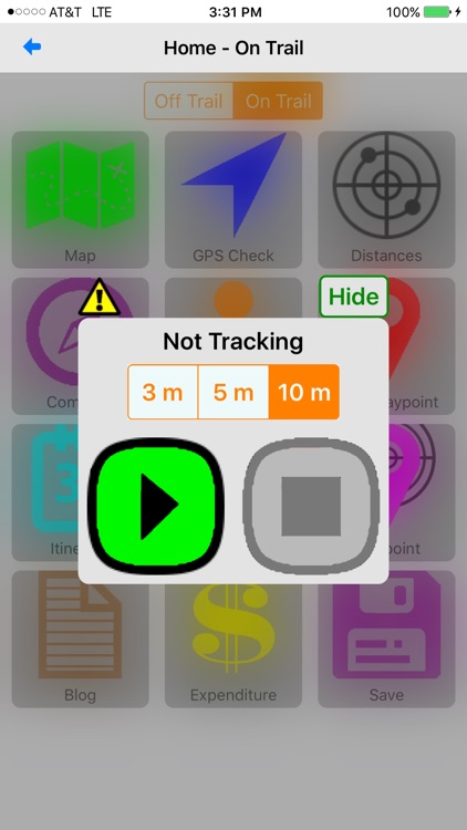 Hikers Assistant screenshot-4