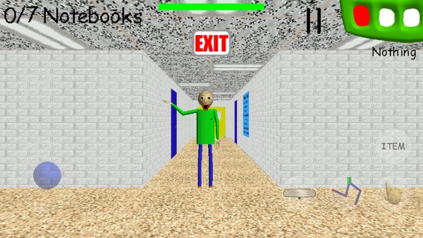 【图】Baldi’s Basics Classic(截图1)