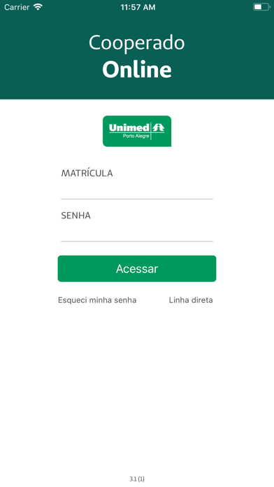 How to cancel & delete Cooperado Unimed Porto Alegre from iphone & ipad 1