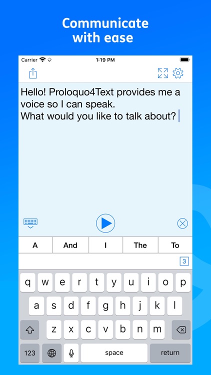 Proloquo4Text screenshot-0