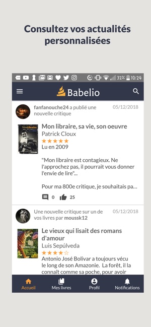 Babelio(圖6)-速報App