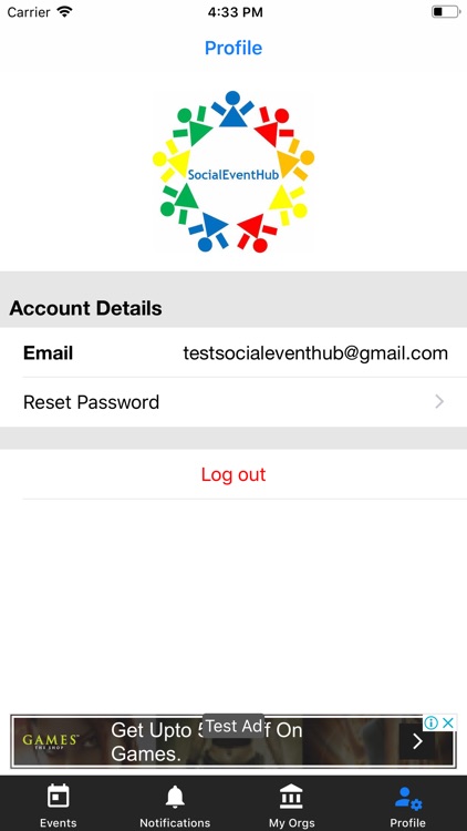 SocialEventHub screenshot-9