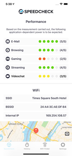 Speedcheck Internet Speed Test(圖2)-速報App