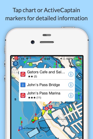 SeaNav US - Nautical Charts & Navigation Navigation