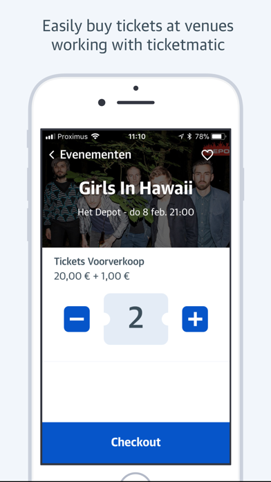 Ticketmatic screenshot 3