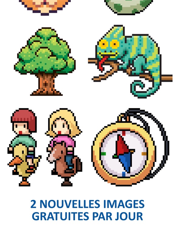 Screenshot #5 pour Pixels: Couleur par numéro