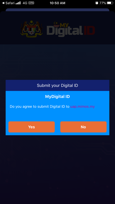 MyDigital ID screenshot 3