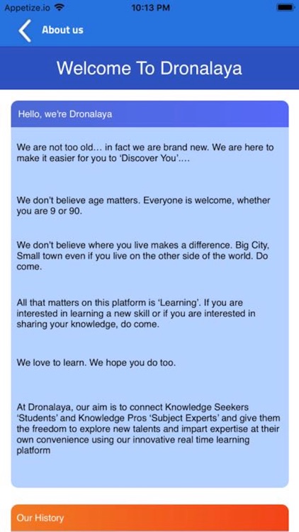 Dronalaya screenshot-4