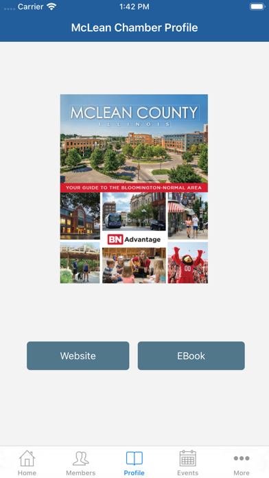 McLean County Chamber screenshot 3