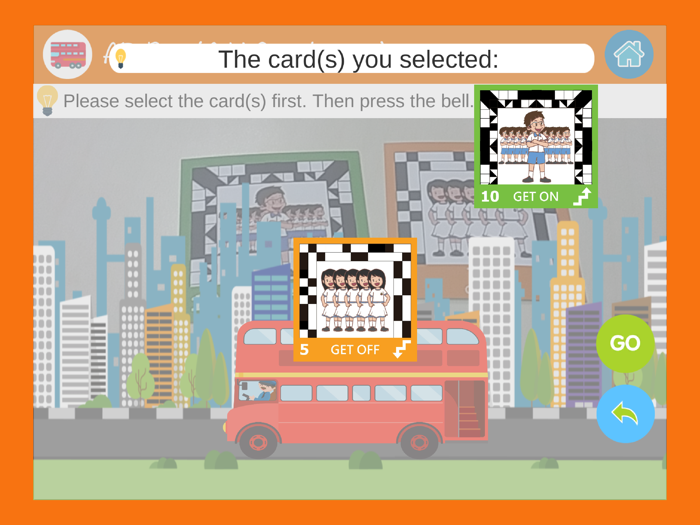 AR 巴士 加減 雙語版