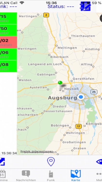 ACO e. V. Mitgliederapp