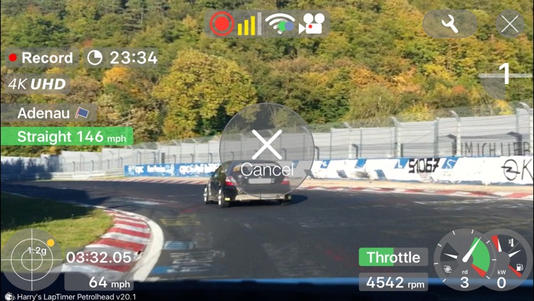 ROUSH Lap Timer