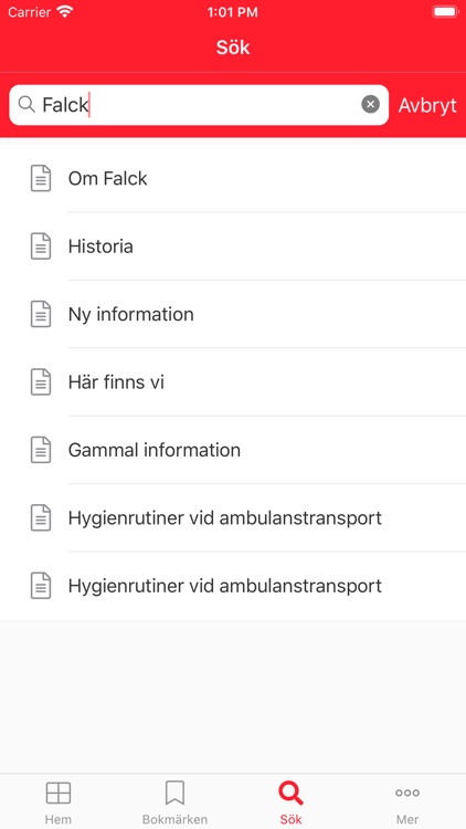 Falck Ambulans Gotland screenshot-3