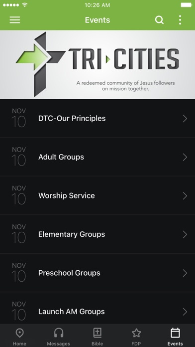 How to cancel & delete Tri-Cities Baptist Church from iphone & ipad 3